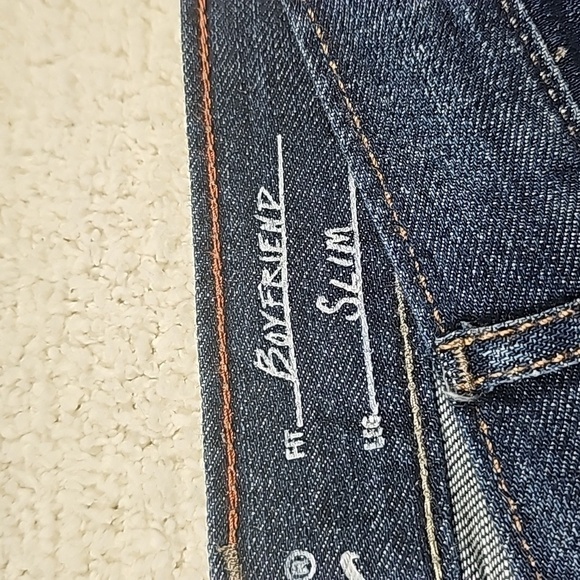 Eddie Bauer Jeans women’s plus XXL (20-22) Boyfriend Slim jeans - Picture 7 of 12